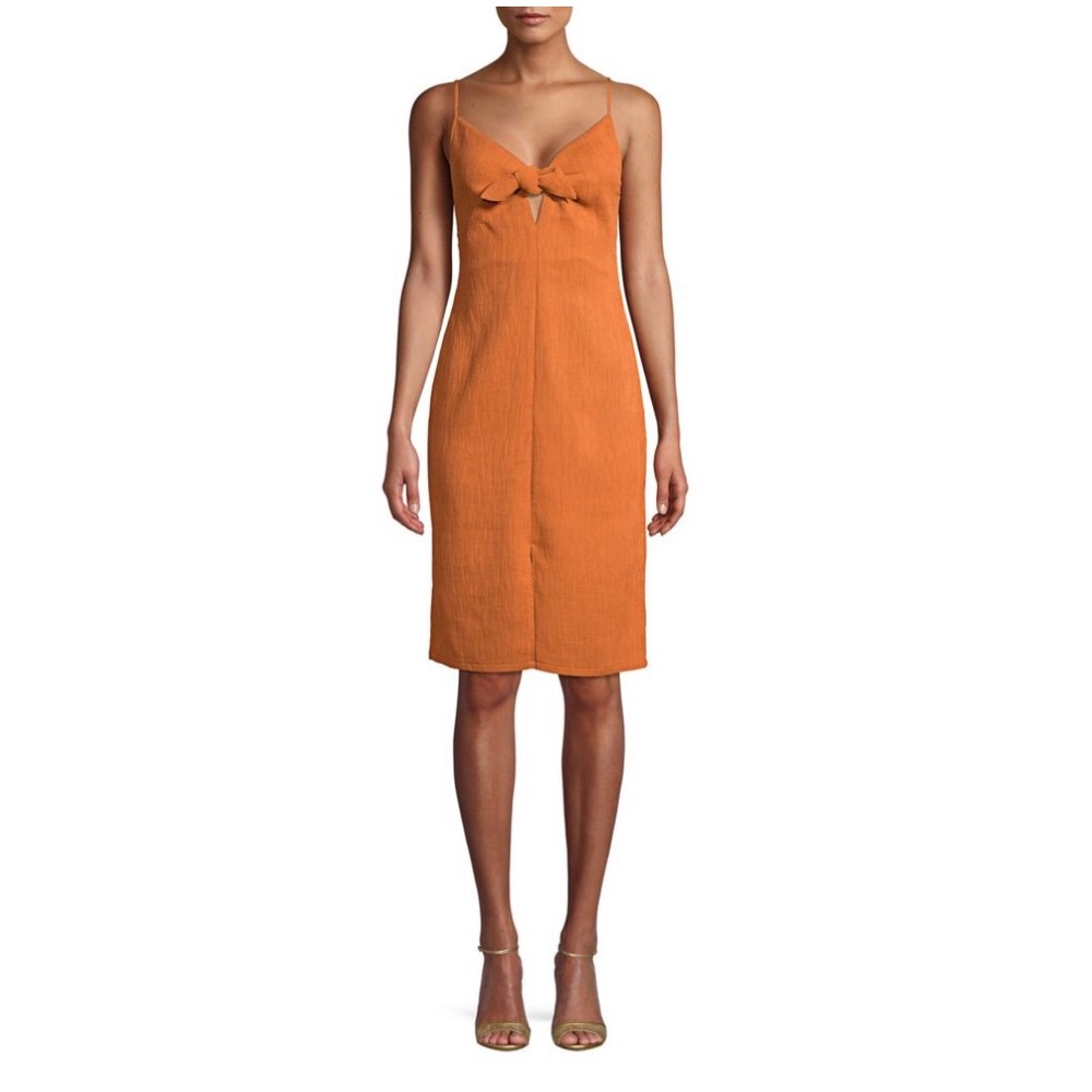 ASTR the Label Never Been Worn orange dress